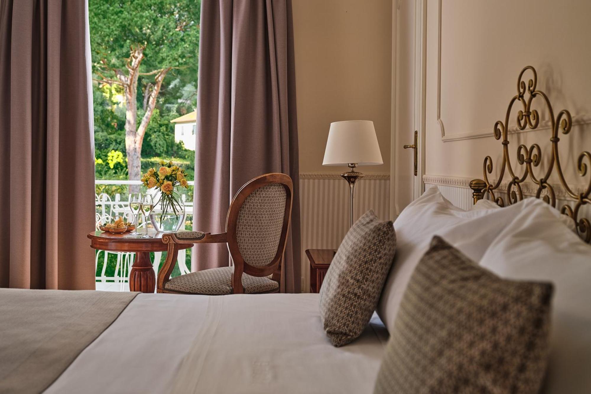 Suite mit Gartenblick